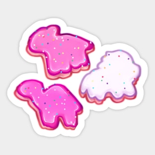 Circus Animals Sticker